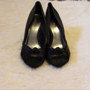 Black Maripe Dress Heels
